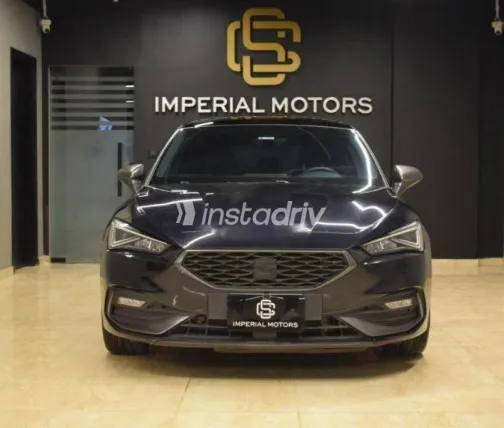 Seat Leon 2022 Black Used for Sale - 1