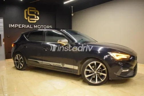 Seat Leon 2022 Black Used for Sale - 2