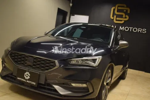 Seat Leon 2022 Black Used for Sale - 3