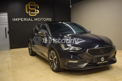 Seat Leon 2022 Black Used for Sale - 4