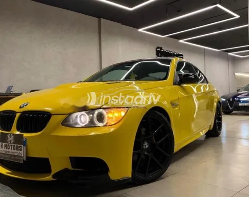 بي ام دبليو 325 2008 أصفر مستعملة للبيع - 2