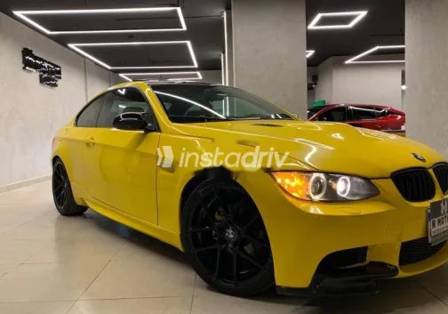 بي ام دبليو 325 2008 أصفر مستعملة للبيع - 3