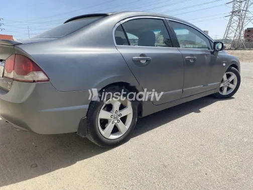 هوندا سيفك 2009 رمادي مستعملة للبيع - 3