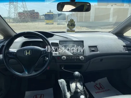 هوندا سيفك 2009 رمادي مستعملة للبيع - 4