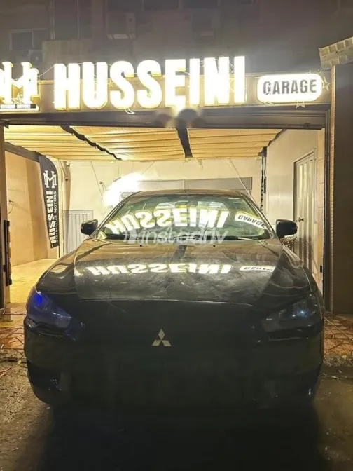 Mitsubishi Lancer 2015 Black Used for Sale - 1