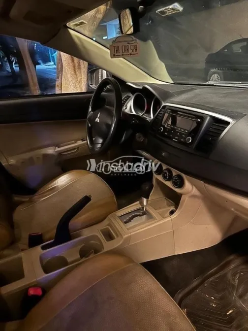 Mitsubishi Lancer 2015 Black Used for Sale - 2