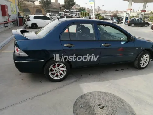 ميتسوبيشي لانسر بومة 2008 أزرق غامق مستعملة للبيع - 2