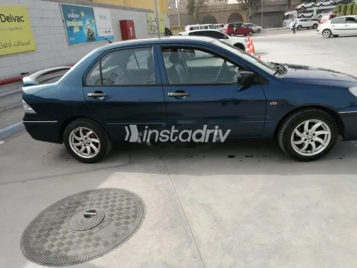 ميتسوبيشي لانسر بومة 2008 أزرق غامق مستعملة للبيع - 3