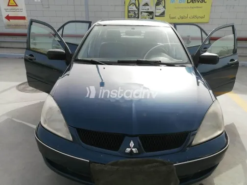 ميتسوبيشي لانسر بومة 2008 أزرق غامق مستعملة للبيع - 5
