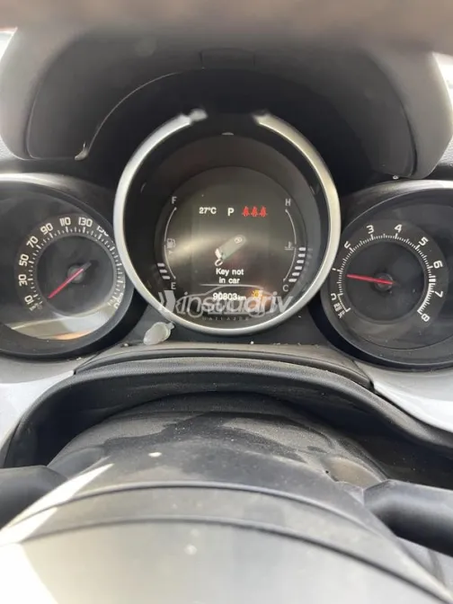 فيات 500 2020 أبيض مستعملة للبيع - 1