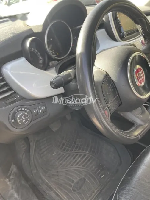 فيات 500 2020 أبيض مستعملة للبيع - 3