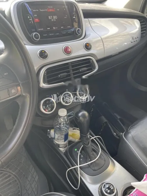 فيات 500 2020 أبيض مستعملة للبيع - 4