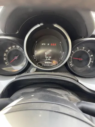 فيات 500 2020 أبيض مستعملة للبيع