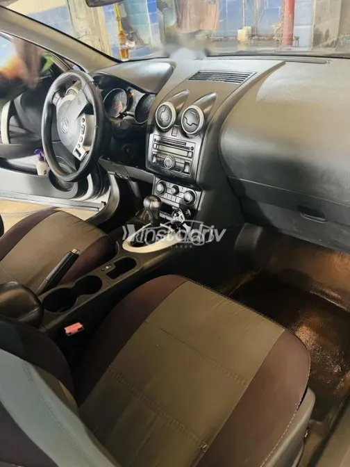 نيسان قشقاي 2014 رمادي مستعملة للبيع - 2