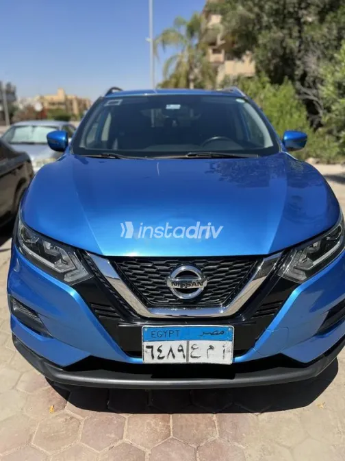 نيسان قشقاي 2021 أبيض مستعملة للبيع - 1