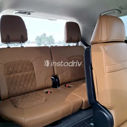 تويوتا لاند كروزر 2021 أبيض مستعملة للبيع - 7