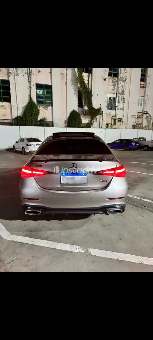 مرسيدس C 200 2022 أبيض مستعملة للبيع - 2
