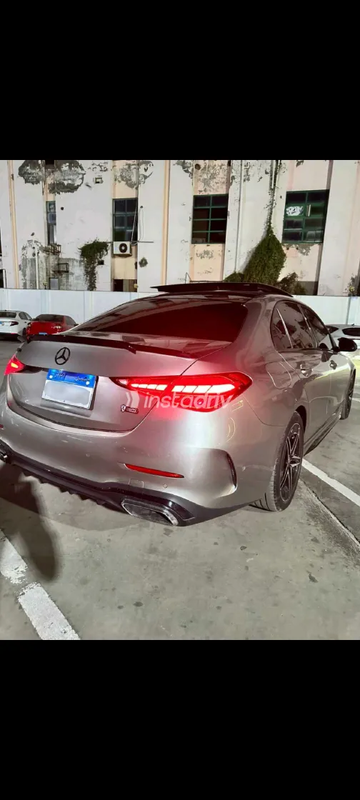 مرسيدس C 200 2022 أبيض مستعملة للبيع - 4