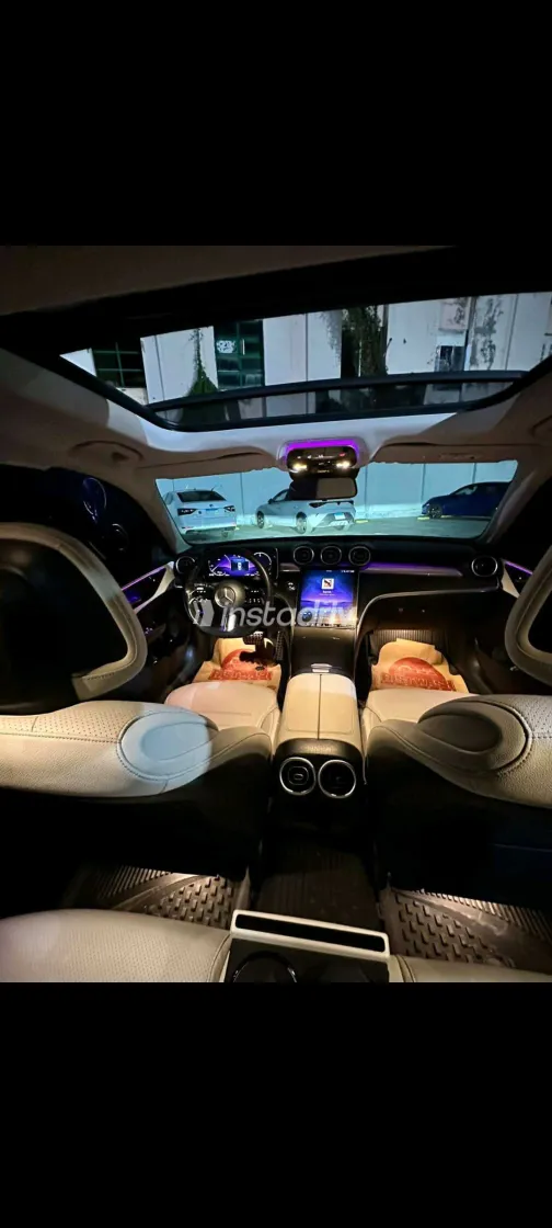 مرسيدس C 200 2022 أبيض مستعملة للبيع - 5