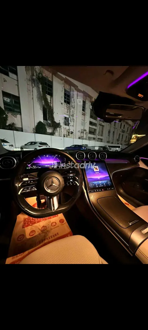 مرسيدس C 200 2022 أبيض مستعملة للبيع - 6