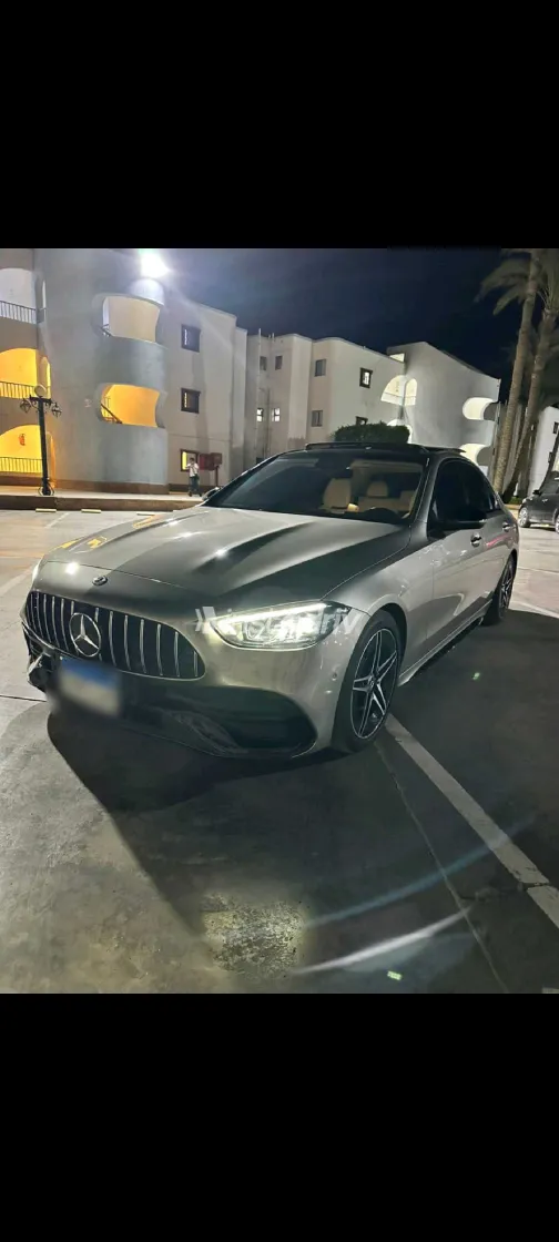 مرسيدس C 200 2022 أبيض مستعملة للبيع - 8