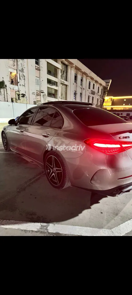 مرسيدس C 200 2022 أبيض مستعملة للبيع - 9