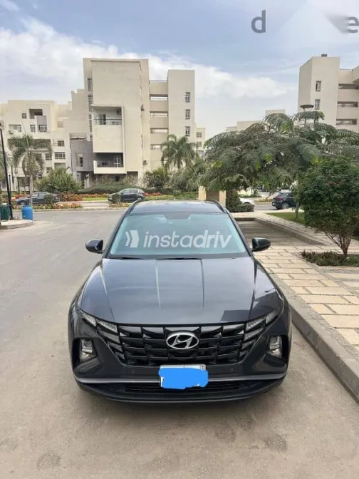 Hyundai Tucson 2024 Dark Blue Used for Sale - 1