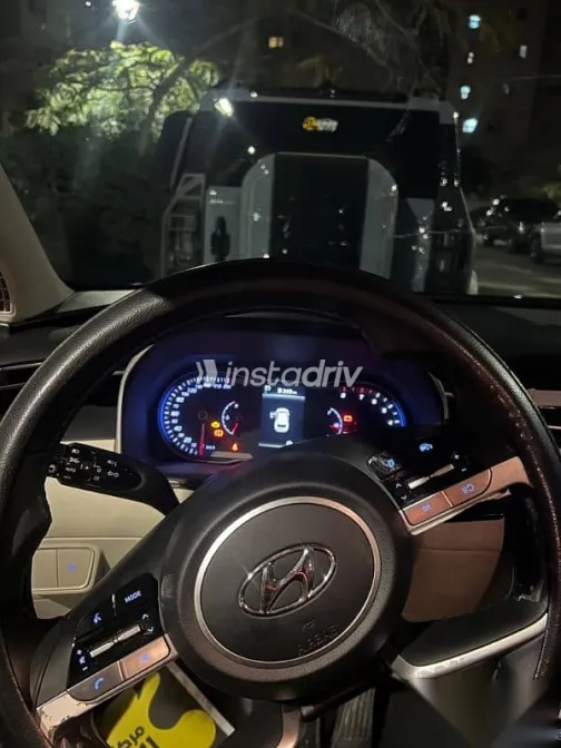 Hyundai Tucson 2024 Dark Blue Used for Sale - 3