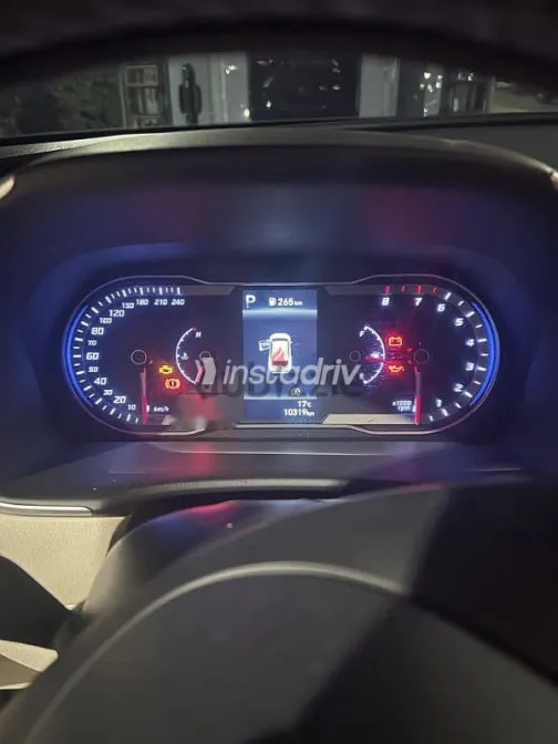 Hyundai Tucson 2024 Dark Blue Used for Sale - 4