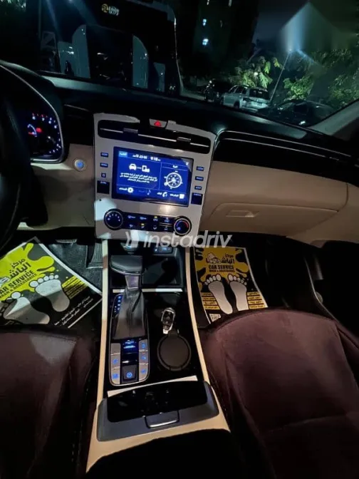 Hyundai Tucson 2024 Dark Blue Used for Sale - 5