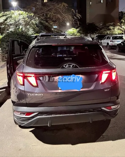 Hyundai Tucson 2024 Dark Blue Used for Sale - 7