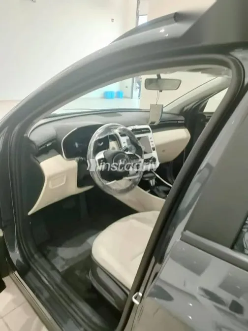 Hyundai Tucson 2024 Dark Blue Used for Sale - 8