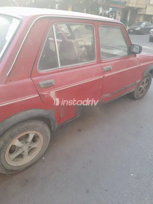 فيات 128 1991 أحمر مستعملة للبيع - 1