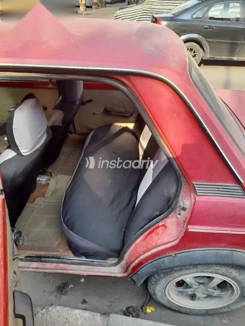 فيات 128 1991 أحمر مستعملة للبيع - 2
