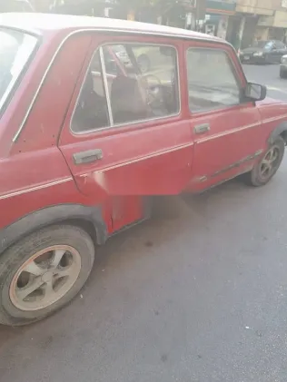 فيات 128 1991 أحمر مستعملة للبيع