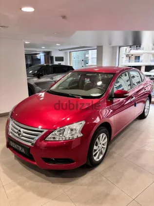 نيسان سنترا 2026 نبيتي جديدة للبيع
