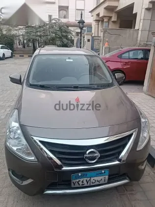 Nissan Sunny 2021 Beige Used for Sale