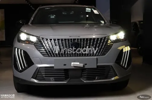 Peugeot 2008 2026 Gray New for Sale - 1