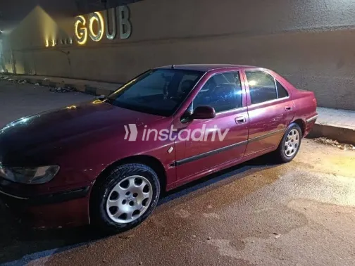 Peugeot 406 2000 Burgundy Used for Sale - 1