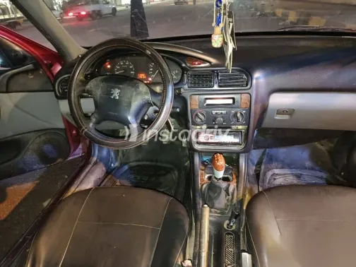 Peugeot 406 2000 Burgundy Used for Sale - 3