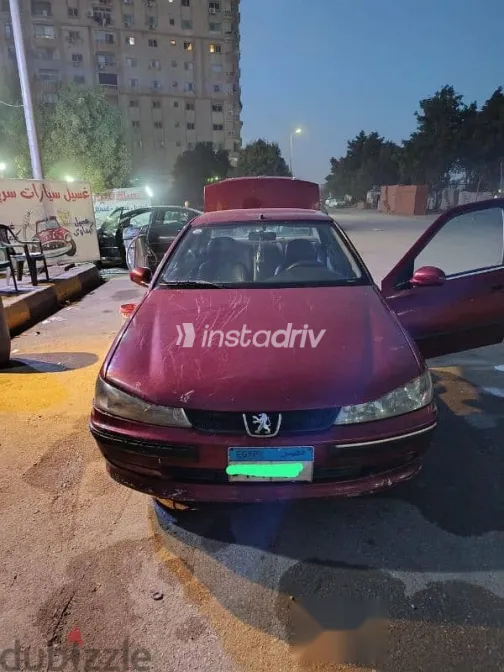 Peugeot 406 2000 Burgundy Used for Sale - 6