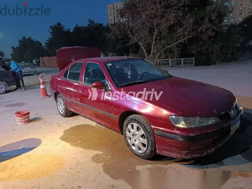 Peugeot 406 2000 Burgundy Used for Sale - 7