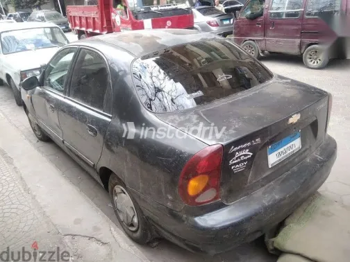 شيفروليه لانوس 2013 رمادي مستعملة للبيع - 1