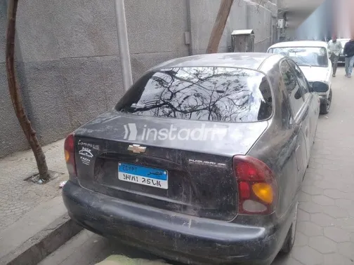 شيفروليه لانوس 2013 رمادي مستعملة للبيع - 2