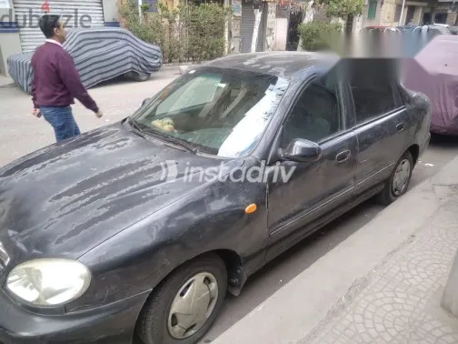 شيفروليه لانوس 2013 رمادي مستعملة للبيع - 5