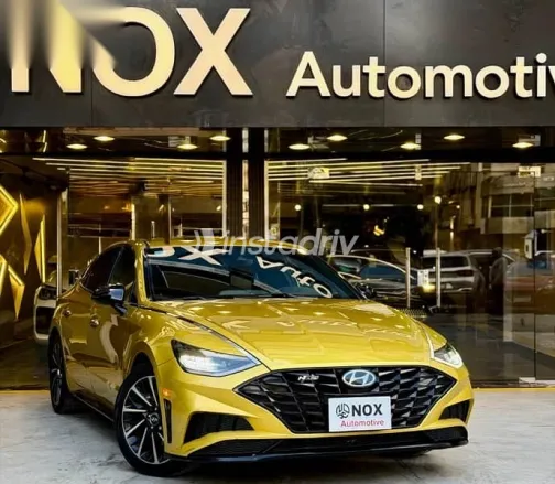 Hyundai Sonata 2020 Gold Used for Sale - 1