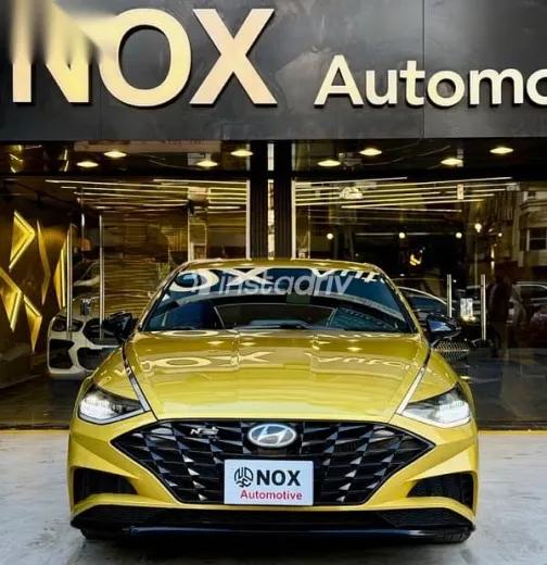 Hyundai Sonata 2020 Gold Used for Sale - 3