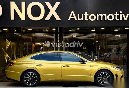 Hyundai Sonata 2020 Gold Used for Sale - 4