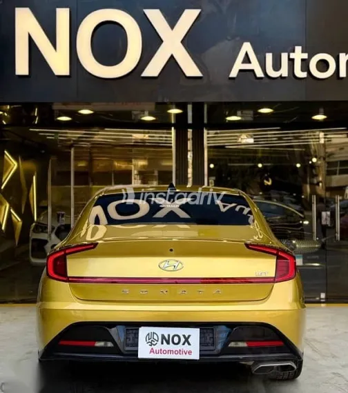 Hyundai Sonata 2020 Gold Used for Sale - 5