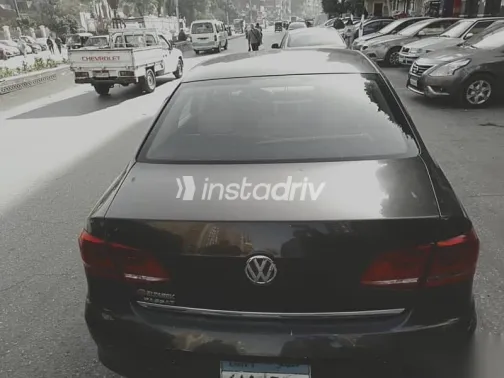 فولكس فاغن باسات 2015 بني مستعملة للبيع - 7